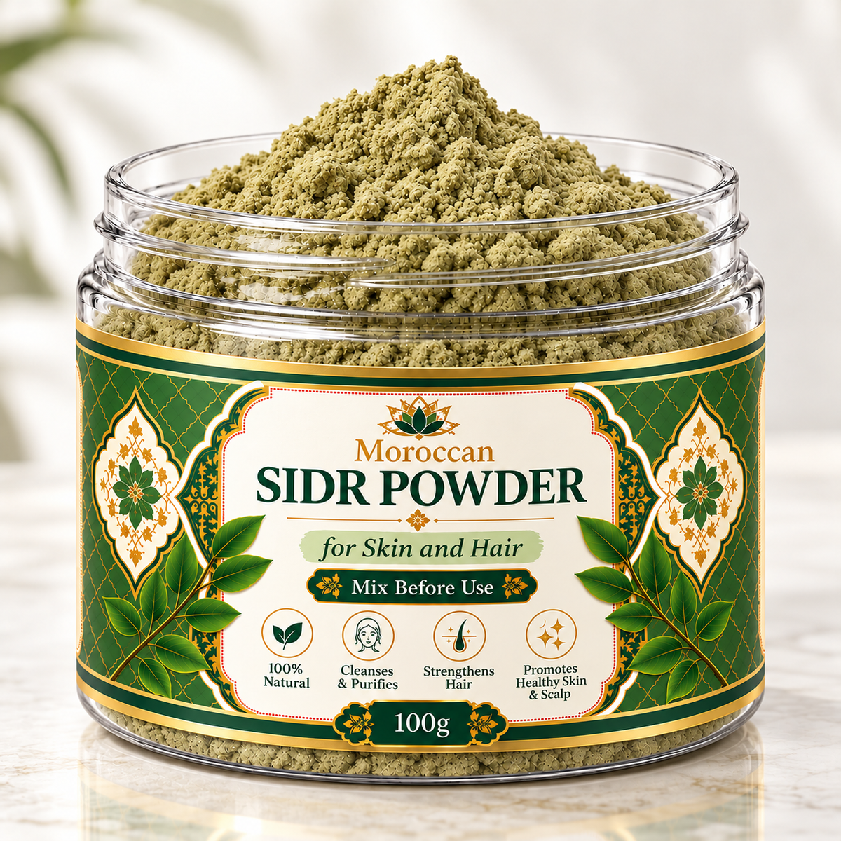 Sidr Face and Hair Packs