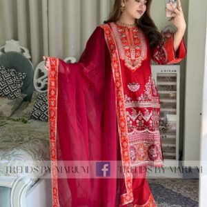 Premium Ready-to-Wear 3-Piece Ensemble