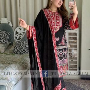 Premium Ready-Made Ethnc Inspired 3-Piece