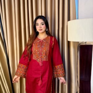 Embroidered Designer One Piece