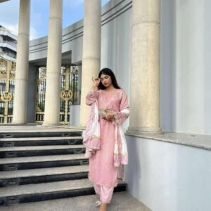 Gorgeous Stitched 3 pcs